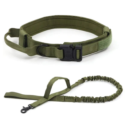 Style Loft Collection PetLoft Tactical Dog Collar and Leash