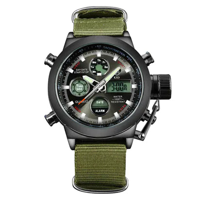 Style Loft Collection OutdoorStyle Lucente Milano LED Military Watch