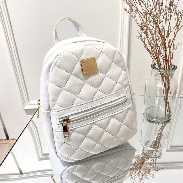 Style Loft Collection Vegan Leather Mini Multifunction Crossbody Bag