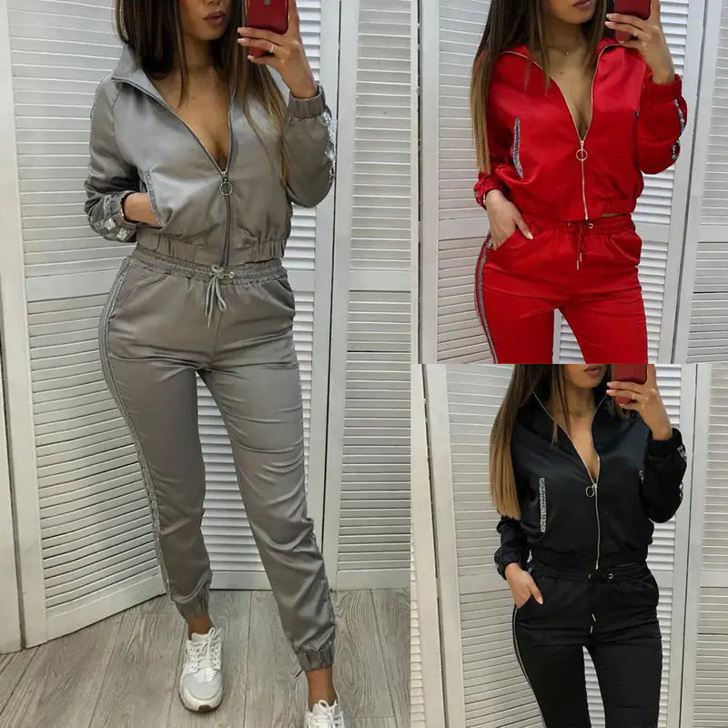 Style Loft Collection Two-Piece Leisure Track Suit