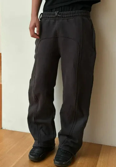 Style Loft Collection Rilassare LoftWear Stretch Rope Sweatpants