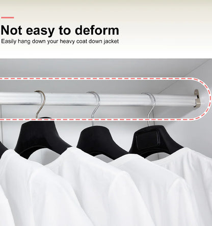 Style Loft Collection 74" H White Solid Wood Freestanding Wardrobe Closet