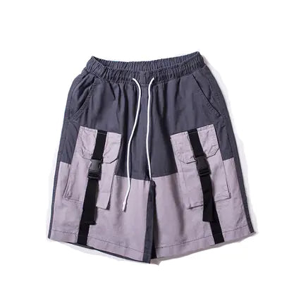 Style Loft Collection Levels To This Loose Fit Multi-Pocket Cargo Shorts