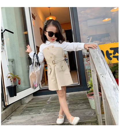 Style Loft Collection Pavia Long Sleeve Dress for Kids