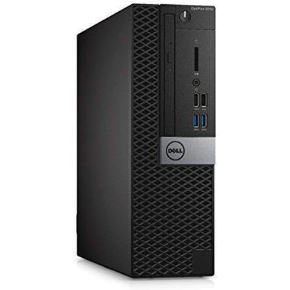 Style Loft Collection x DELL OptiPlex 5050 Small Form Factor Desktop Intel Core i5-6500 8GB DDR4 RAM 256GB SSD Windows 10 Pro Black (Renewed)]