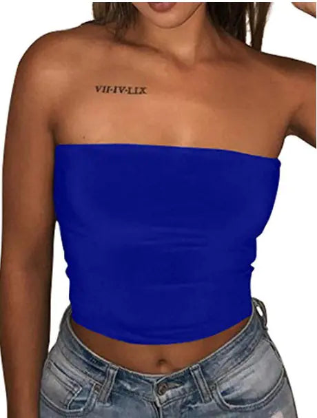 Style Loft Collection Barranquilla Strapless Shirt
