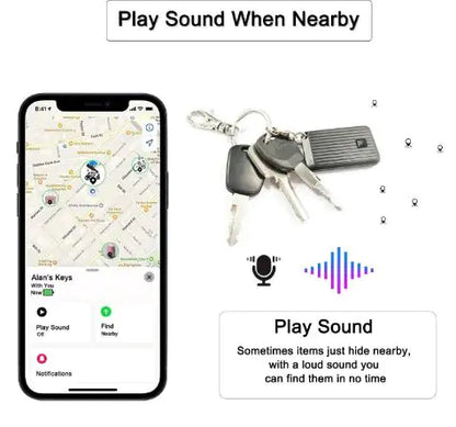 Style Loft Collection DigitalLoft Apple iOS Secure Tag Alarm