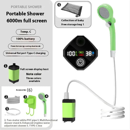 Style Loft Collection OutdoorStyle VersaElectric Travel and Homestead Shower