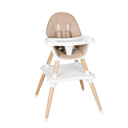 Style Loft Collection Beechwood Baby High Chair Table