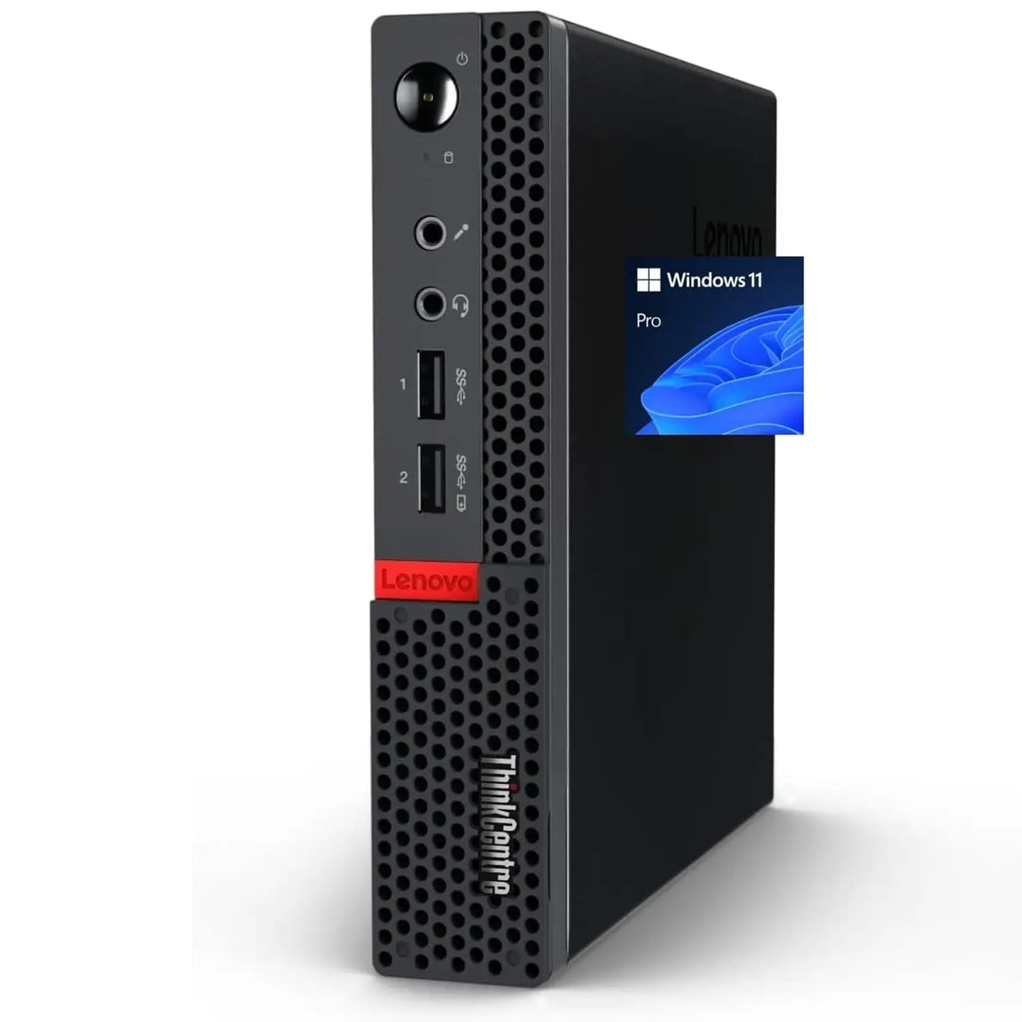 Style Loft Collection x Lenovo ThinkCentre M910Q Tiny Desktop Computer Intel Core i7-6700T Upto 3.6GHz 16GB RAM 512GB NVMe SSD 4K 3-Monitor Support DisplayPort HDMI AC Wi-Fi Bluetooth - Windows 10 Pro (RENEWED)