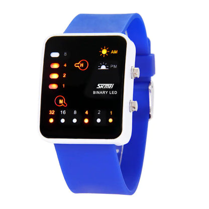 Style Loft Collection Waterproof LED Couples Watch