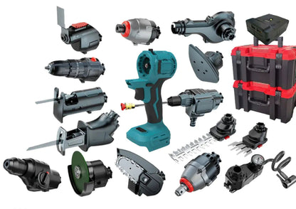 Style Loft Collection ToolStyle Multifunctional All-In-One Conversion Toolkit