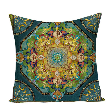 Style Loft Collection Cotton Mandala Meditating Pillow Cover