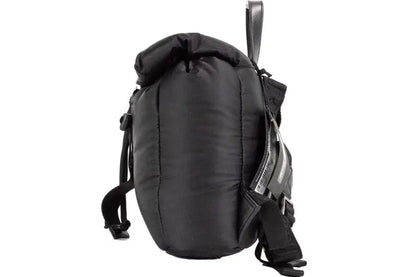 Style Loft Collection x Versace Jeans Couture Small Black Nylon Safety Buckle Backpack