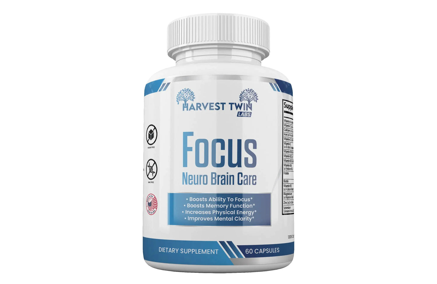 Style Loft Collection Neuro Plus Brain for Focus, Memory, Energy, and Clarity