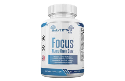 Style Loft Collection Neuro Plus Brain for Focus, Memory, Energy, and Clarity