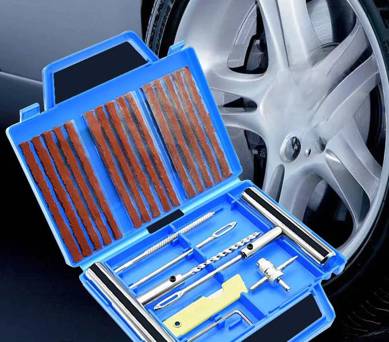 Style Loft Collection AutoStyle 23-Piece Quick Emergency Tire Repair Kit