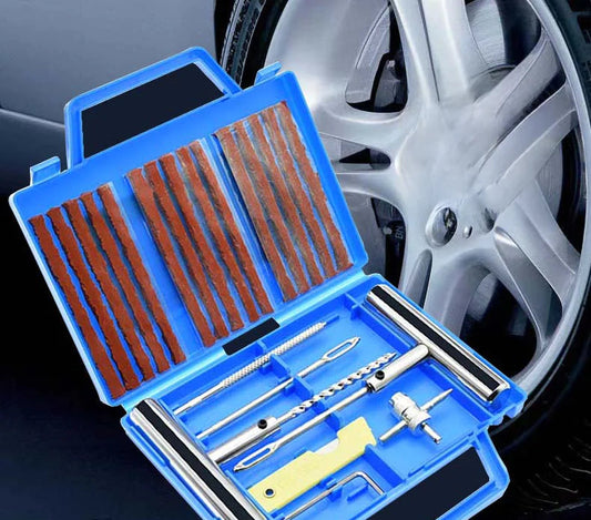 Style Loft Collection AutoStyle 23-Piece Quick Emergency Tire Repair Kit