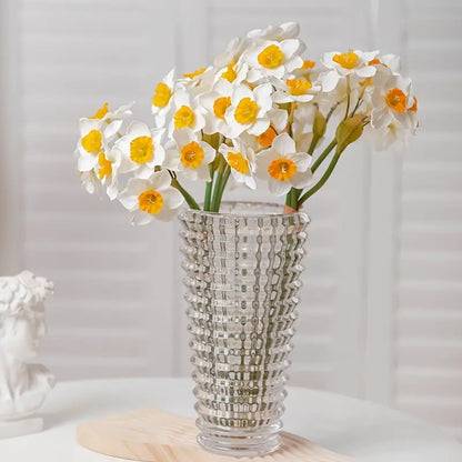 Style Loft Collection One Bunch of Silk Daffodil Flowers