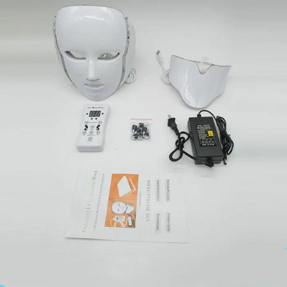 Style Loft Collection Skin Brightening LED Light Therapy Facial Mask