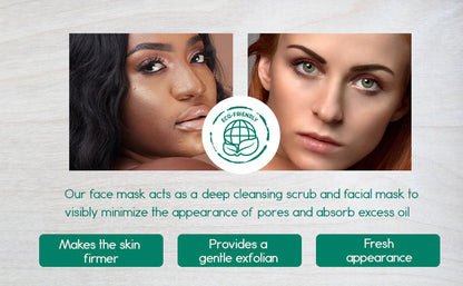 Style Loft Collection Purifying Charcoal Facial Mask