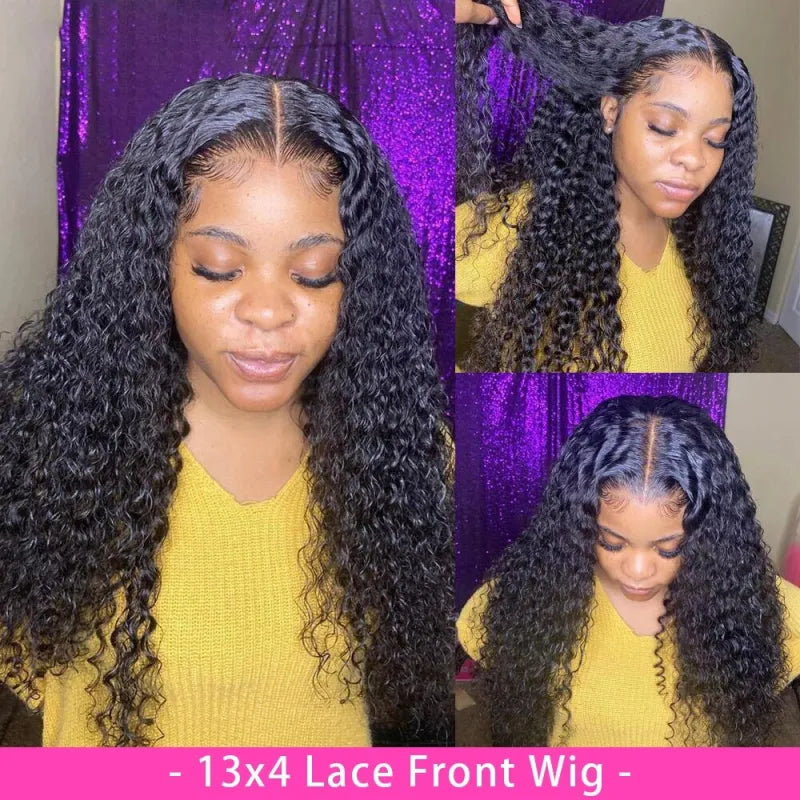 Style Loft Collection Curly Peristah Human Hair Lace Front Wig