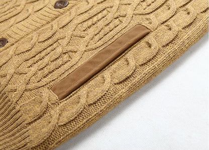 Style Loft Collection Dalton Pike Knit Sweater Jacket