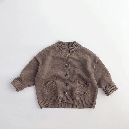Style Loft Collection Love The Kids Children's Knitted Cardigan