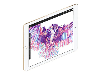 Style Loft Collection x Apple iPad Pro 9.7in 256GB Gold WiFi + 4G Cellular ( )(Renewed)