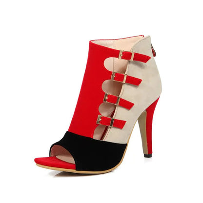 Style Loft Collection Milan Buckle High Heels