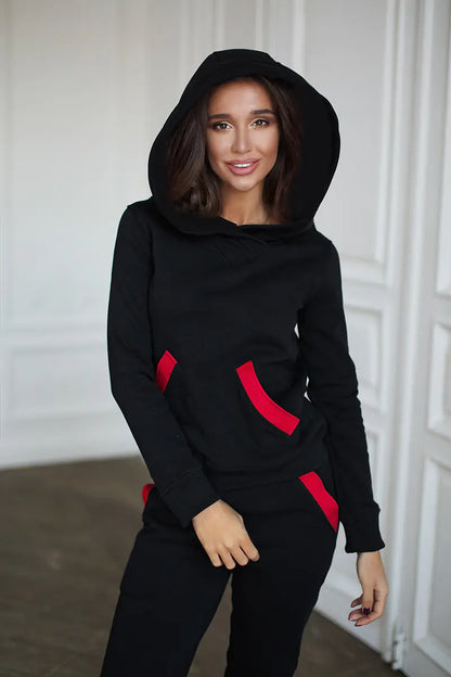 Style Loft Collection Comfort Hoodie & Pants Set