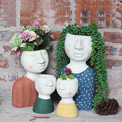 Style Loft Collection Happy Family Planters