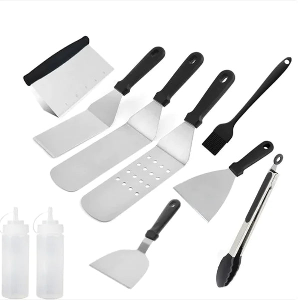 Style Loft Collection KitchenStyle 10pc Outdoor Barbecue Chef Set