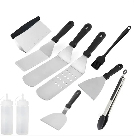 Style Loft Collection KitchenStyle 10pc Outdoor Barbecue Chef Set
