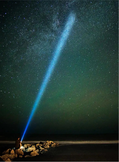 Style Loft Collection IllumiLoft 2-in-1 Charging Bank and Hyper Bright Rechargeable LED Flashlight