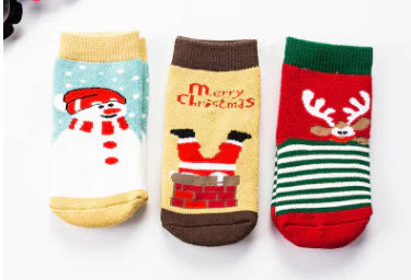 Style Loft Collection ReindeerBear Socks