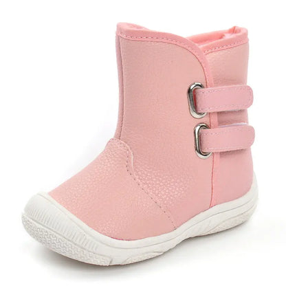 Style Loft Collection BabyLoft Cotton Booties with Rubber Sole