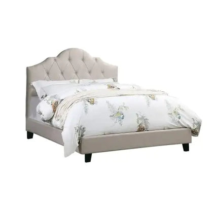 Style Loft Collection Queen Size Adjustable Headboard and Bedframe