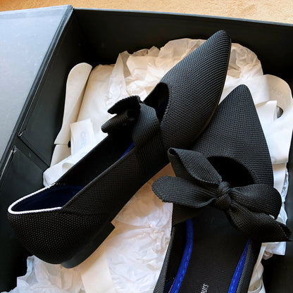 Style Loft Collection Mary Jane Style Pointed Boat Shoes