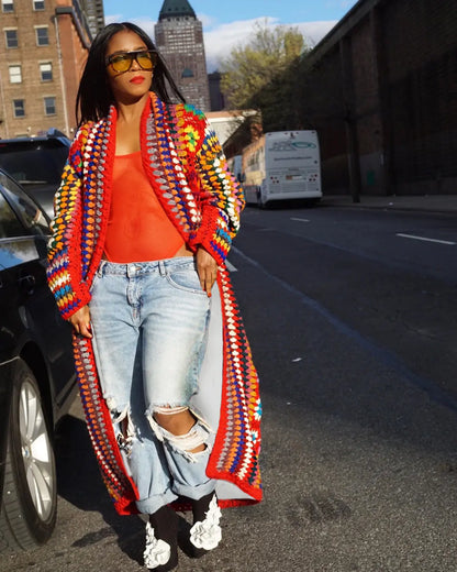 Style Loft Collection Nanyuki to Nairobi Long Sleeve Jacket