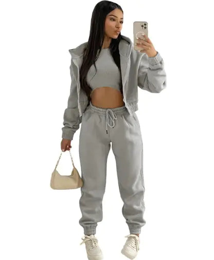 Style Loft Collection Hoodie Leisurewear Set