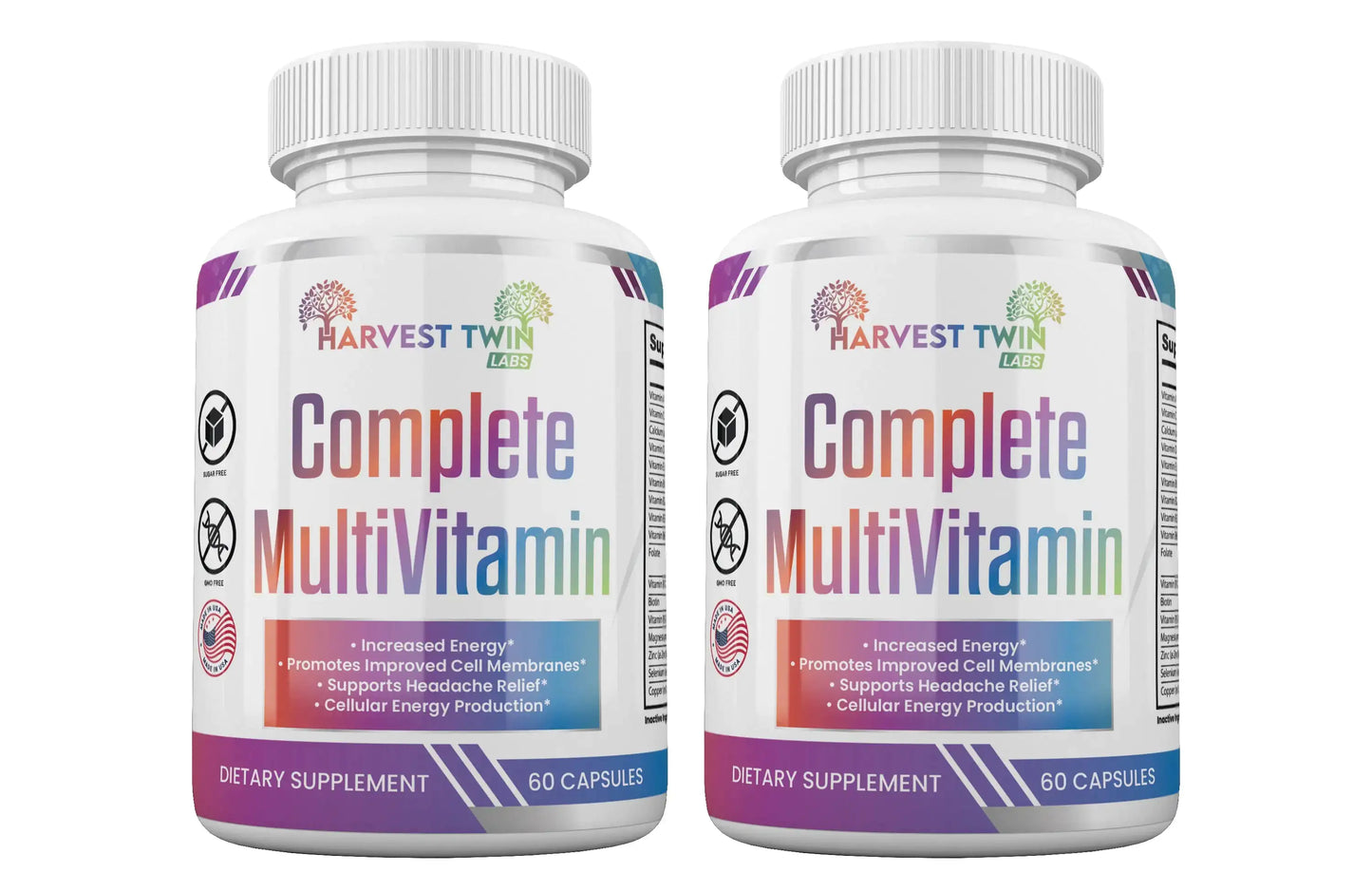 Style Loft Collection Complete MultiVitamin for Energy, Headache Relief, and Cell Production