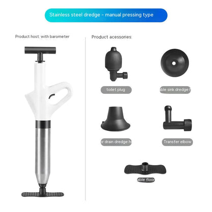 Style Loft Collection ToolStyle Clog-B-Gone Pneumatic Drain Unblocker