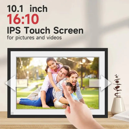 Style Loft Collection RoomLoft Nuvolynx 10 Inch TouchScreen 32GB Intelligent Photo Frame