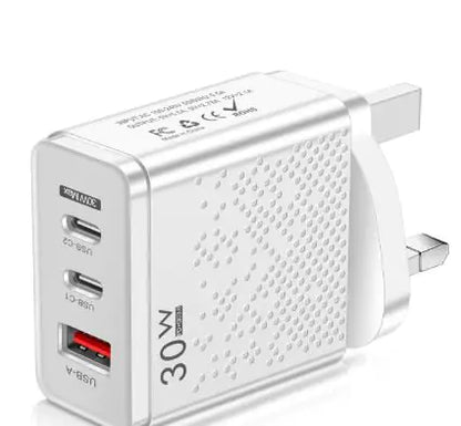 Style Loft Collection StyleTech Fast Charge Type C and USB Charger