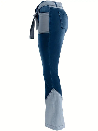 Style Loft Collection High-Waist Retro Flared Jeans