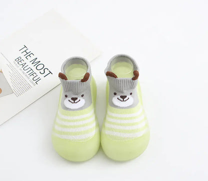 Style Loft Collection Puddle Penguin Non-Slip Baby Socks