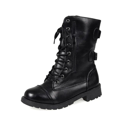 Style Loft Collection Action Jackson Military Boots