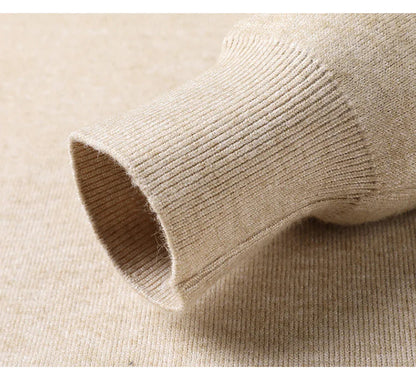 Style Loft Collection Checkpoint Half-Collar Pullover Sweater