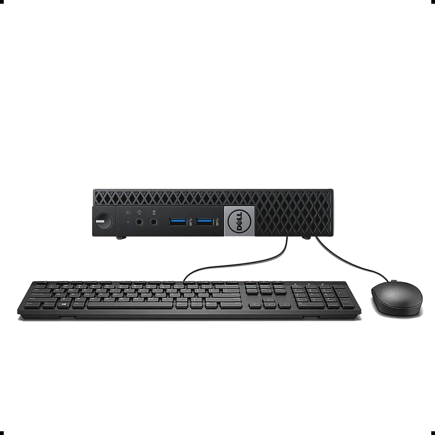 Style Loft Collection x DELL Optiplex 7040 Micro Form Factor Desktop Intel Core i5 6500T 16 GB RAM DDR4 1 TB SSD WiFi Bluetooth Keyboard & Mouse HDMI Windows 10 Pro (Renewed)